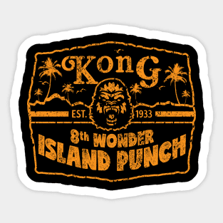 8th Wonder Island Punch Sticker